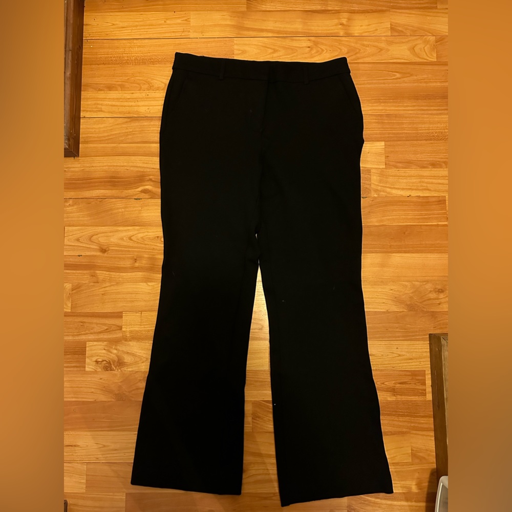 Euc Anne Klein black slacks size 10 - Picture 3 of 4